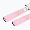 Sci da discesa per bambini Rossignol Experience W Pro + attacchi XP7 rosa 9