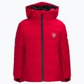 Giacca da sci Rossignol Rapide bambino rosso