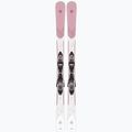 Sci da discesa femminile Rossignol Experience 76 + attacchi XP10 rosa/bianco 10