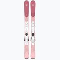 Sci da discesa per bambini Rossignol Experience W Pro + attacchi XP7 rosa 10