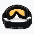 Occhiali da sci Rossignol Maveric Sonar nero/arancio 2