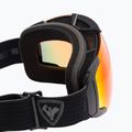 Occhiali da sci Rossignol Maveric Sonar nero/arancio 3