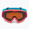 Occhiali da sci per bambini Rossignol Raffish S rosa/arancio 2
