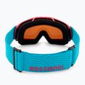 Occhiali da sci per bambini Rossignol Raffish S rosa/arancio 3