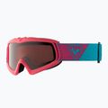 Occhiali da sci per bambini Rossignol Raffish S rosa/arancio 5