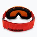 Occhiali da sci Rossignol Raffish S arancio/arancio per bambini 3