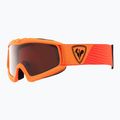 Occhiali da sci Rossignol Raffish S arancio/arancio per bambini 5