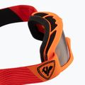 Occhiali da sci Rossignol Raffish S arancio/arancio per bambini 7