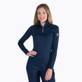 Maglia termica attiva da donna a maniche lunghe Rossignol Classique 1/2 Zip navy