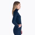 Maglia termica attiva da donna a maniche lunghe Rossignol Classique 1/2 Zip navy 2