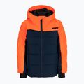 Giacca da sci Rossignol Boy Polydown Hero da bambino, blu scuro