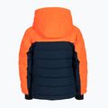 Giacca da sci Rossignol Boy Polydown Hero da bambino, blu scuro 2