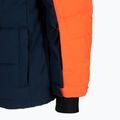 Giacca da sci Rossignol Boy Polydown Hero da bambino, blu scuro 5