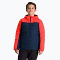Giacca da sci Rossignol Boy Polydown Hero da bambino, blu scuro 8