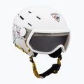 Casco da sci donna Rossignol Allspeed Visiera Imp Photo JCC grigio