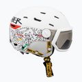 Casco da sci donna Rossignol Allspeed Visiera Imp Photo JCC grigio 3