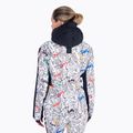 Giacca da sci Rossignol Eco-Logic da donna, bianco 4