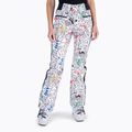 Pantaloni da sci Rossignol Eco-Logic da donna, bianco
