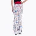 Pantaloni da sci Rossignol Eco-Logic da donna, bianco 4