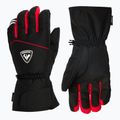 Guanto da sci Rossignol Force Impr G uomo rosso 6