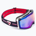 Rossignol Magne'lens occhiali da sci strato/argento specchiato/blu specchiato 7