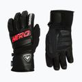 Guanto da sci Rossignol da uomo Wc Expert Lth Impr G nero 8