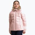 Giacca da sci Rossignol Girl Polydown rosa polvere per bambini 9