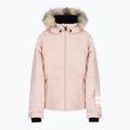 Giacca da sci Rossignol Girl Polydown rosa polvere per bambini