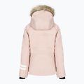 Giacca da sci Rossignol Girl Polydown rosa polvere per bambini 2