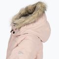 Giacca da sci Rossignol Girl Polydown rosa polvere per bambini 4