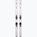 Sci da discesa femminile Rossignol Nova 2 + attacchi XP10 bianco 10