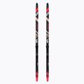 Sci di fondo Rossignol Evo XC 55 R-Skin da uomo + attacchi Control Step-In rosso/nero