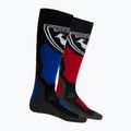 Calze da sci Rossignol L3 Thermotech 2P da uomo, nero 3