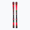 Sci da discesa Rossignol Hero Elite ST TI K + attacchi NX12 rosso