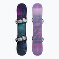 Snowboard donna Rossignol Meraki + attacchi Voodoo S/M blu/nero