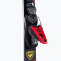 Sci da discesa Rossignol Hero Carve K + attacchi NX12 rosso 7