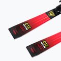 Sci da discesa Rossignol Hero Carve K + attacchi NX12 rosso 9