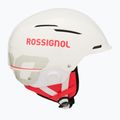 Casco da sci Rossignol Hero Slalom Impacts + Chinguard bianco 4