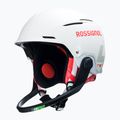 Casco da sci Rossignol Hero Slalom Impacts + Chinguard bianco 6