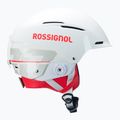 Casco da sci Rossignol Hero Slalom Impacts + Chinguard bianco 7