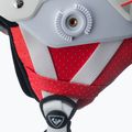 Casco da sci Rossignol Hero Slalom Impacts + Chinguard bianco 9