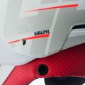 Casco da sci Rossignol Hero Slalom Impacts + Chinguard bianco 10