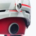 Casco da sci Rossignol Hero Slalom Impacts + Chinguard bianco 11
