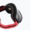 Occhiali da sci Rossignol Hero rosso/nero/trasparente/giallo/argento 5