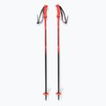 Bastoncini da sci Rossignol Hero per bambini nero/rosso