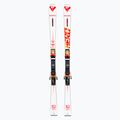 Sci da discesa Rossignol Hero Master ST R22 + attacchi SPX12 RO HR bianco/rosso