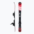 Sci da discesa per bambini Rossignol Hero 100-140 + attacchi KID 4 rosso 2