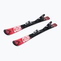 Sci da discesa per bambini Rossignol Hero 100-140 + attacchi KID 4 rosso 4