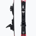 Sci da discesa per bambini Rossignol Hero 100-140 + attacchi KID 4 rosso 5