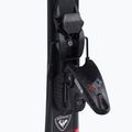 Sci da discesa per bambini Rossignol Hero 100-140 + attacchi KID 4 rosso 7